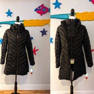 Michael Kors Black Quilted Jacket